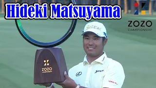 【PGA7勝目】松山英樹の4日間のショットまとめ【ZOZOチャンピオンシップ2021】