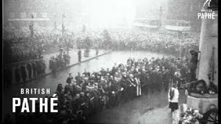 Impressive Scenes In Leeds (1928)