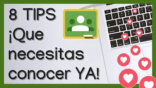 ⭐😎MEJORES 15 CONSEJOS para USAR GOOGLE CLASSROOM ✅⚡🔥 Soy Diana Padilla