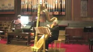 Ave Maria Bach Gounod arr  Samuel Milligan for Harp & Organ