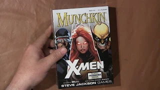 Box Breaking 209: Munchkin X-men