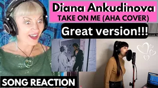 Diana Ankudinova "Take On Me" | Artist/Vocal Performance Coach Reaction & Analysis