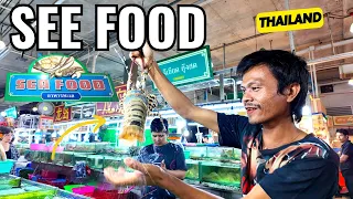 Phuket Seafood Adventure: Unforgettable Moments at Banzaan Fresh Market | Thailand