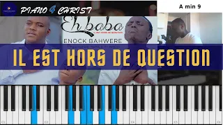 Il est hors de question piano tuto