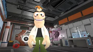 POV: You're Perry and Dr. Doofenshmirtz Unveils his new Invention (VR)