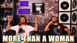 BEE GEES - MORE THAN A WOMAN | GODS OF HARMONY ARE BACK!!! | FIRST TIME REACTION