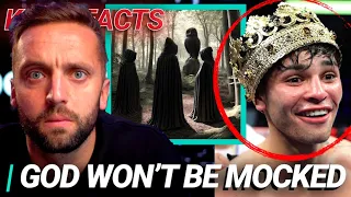 Ryan Garcia In SERIOUS DANGER After Exposing Satanism In Hollywood | Kap Reacts