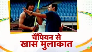 Exclusive Interview With Javelin Thrower Neeraj Chopra | Sports Tak