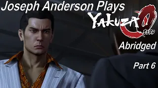 Joseph Anderson Plays Yakuza 0, Abridged (Part 6)