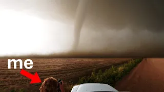 Right Next To A Legendary Tornado