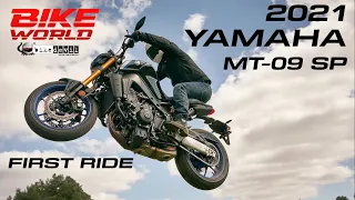 2021 Yamaha MT-09 SP | Our First Ride, With Added Jumps!