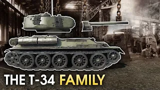 The T-34 Family / War Thunder