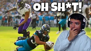 So Many Clutch Plays! Reacting To Baltimore Ravens Vs Jacksonville Jaguars! Week 12 NFL Highlights