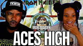 CLASSICAL METAL 🎵 Iron Maiden - Aces High REACTION