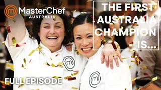 The First MasterChef Champion in MasterChef Australia! | S01 E72 | Full Episode | MasterChef World