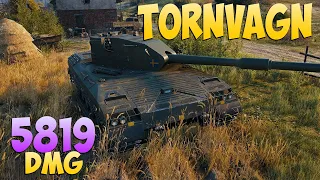 Tornvagn - 5 Frags 5.8K Damage - Peculiar! - World Of Tanks