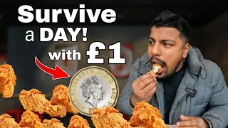 How to Live with £1 in London | Comon man | Sri lanka