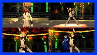 Persona 3: Dancing Moon Night (JP) - Heartful Cry (ATLUS Konishi Remix) [Video w/ All Partners]