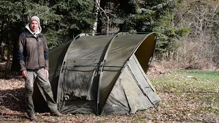 Dein Zelt ist zu klein? Das Lucx Leopard Bivvy im Unboxing