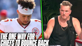 The One Thing The Chiefs Can Do To Get Back On Track..|  Pat McAfee Reacts