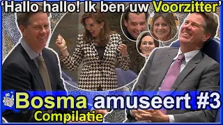 Compilatie: Kamervoorzitter Martin Bosma amuseert Kamer #3 - Tweede Kamer