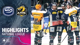 Ambri vs. Ajoie 3:2 nV – Highlights National League