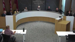 Meeting of Smiths Falls Town Council - April 8 2024