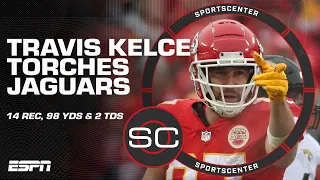 INEXCUSABLE! - Louis Riddick on the Jaguars allowing Travis Kelce 14 receptions | SportsCenter