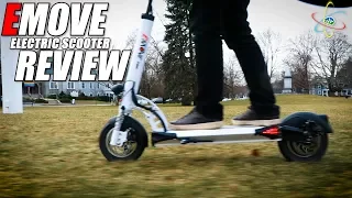 EMOVE Electric Scooter REVIEW