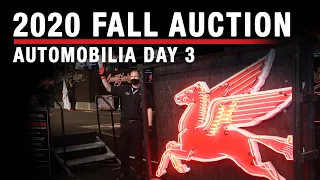 DAY 3 AUTOMOBILIA - 2020 Fall Auction - BARRETT-JACKSON
