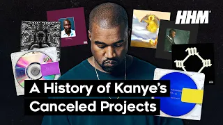 A History of Kanye West's Canceled Albums