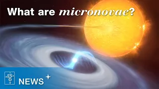 Micronovae – a New Kind of Stellar Explosion (ESOcast 254 Light)