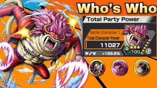 6☆ Who’s Who He’s Good Against Gear 5 Luffy - One Piece Bounty Rush