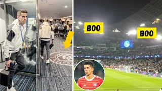 Joao Cancelo Booed After Respecting Manchester City before 3-0 win Over Bayern Munich