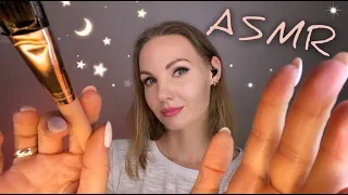 НЕЖНЫЙ МАССАЖ ЛИЦА С МАСЛОМ, липкий шепот / ASMR, Massage