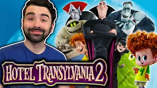 HOTEL TRANSYLVANIA 2: BETTER THAN THE FIRST! Hotel Transylvania 2 Movie Reaction! DENNIS HAS POWERS?