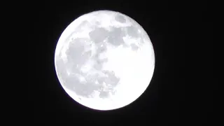 HC-V600 ZOOM TEST | Moon Zooming in Panasonic Camcorder Hc-V600m