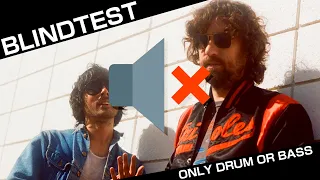Justice blindtest but it's just the drum or the bass track