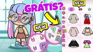 URGENTE!!! CHEGOU NOVAS ROUPAS GRÁTIS? NO AVATAR WORLD 💕 PAZU GAME