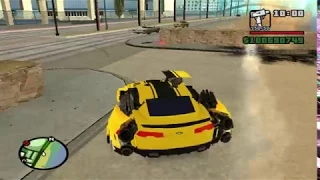 Transformers mod Bumblebee TF RODS for GTA SA (+Download Link?)