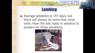 Goat & sheep birthing & animal health-Recognizing & handling lambing & kidding problems. Part 1 of 4