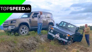 TEST Land Rover Defender 2020 - Najkomplexnejší offroad sveta