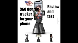 Apai Genie 360° Rotation Face & Object Tracking Smart Shooting Phone Holder - Review and Test