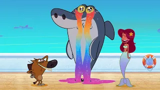 Zig & Sharko 🌈 RAINBOW SADNESS 🌈 NEW Season 3 episodes in HD