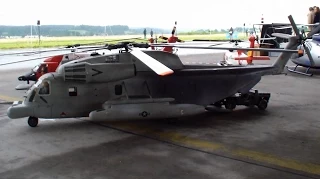 MH-53 Pave Low Sikorsky Military Helicopter Swiss Heli Challenge 2015