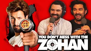 THIS IS THE CRAZIEST ADAM SANDLER MOVIE!! (ZOHAN MOVIE REACTION) W/ PRETTY MUCH IT