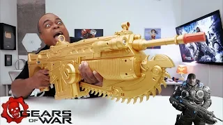 "SOLID GOLD!" Gears of War 4 Lancer!