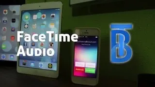 Preview: FaceTime Audio in iOS 7 [German/Deutsch]