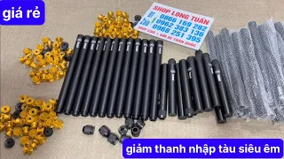 Giảm Thanh PCP Giá Rẻ // Giảm Thanh Nhập Siêu Êm, Giảm Âm PCP Busnell