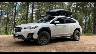 Subaru Exploring - Mendocino National Forest - Lakeview Campground